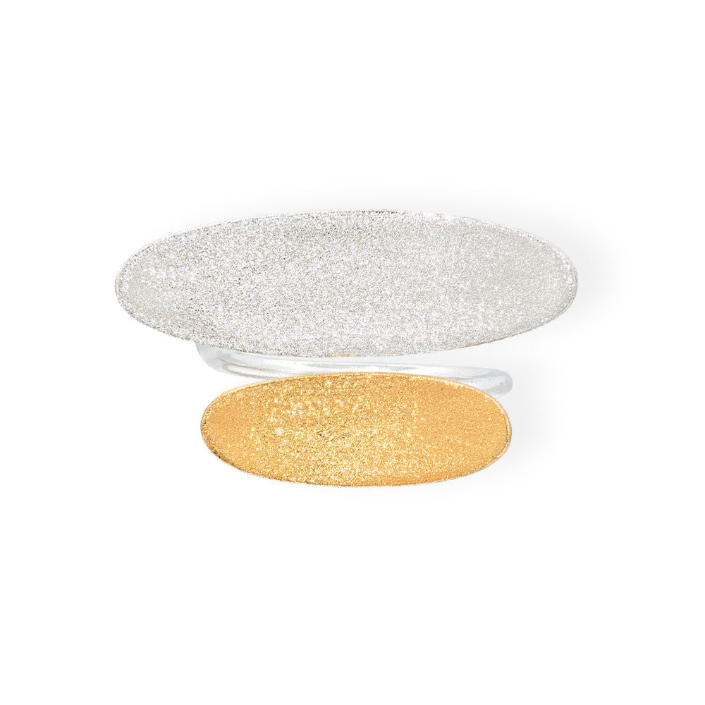 Handmade Gold & Silver Ring - Anthos Crafts