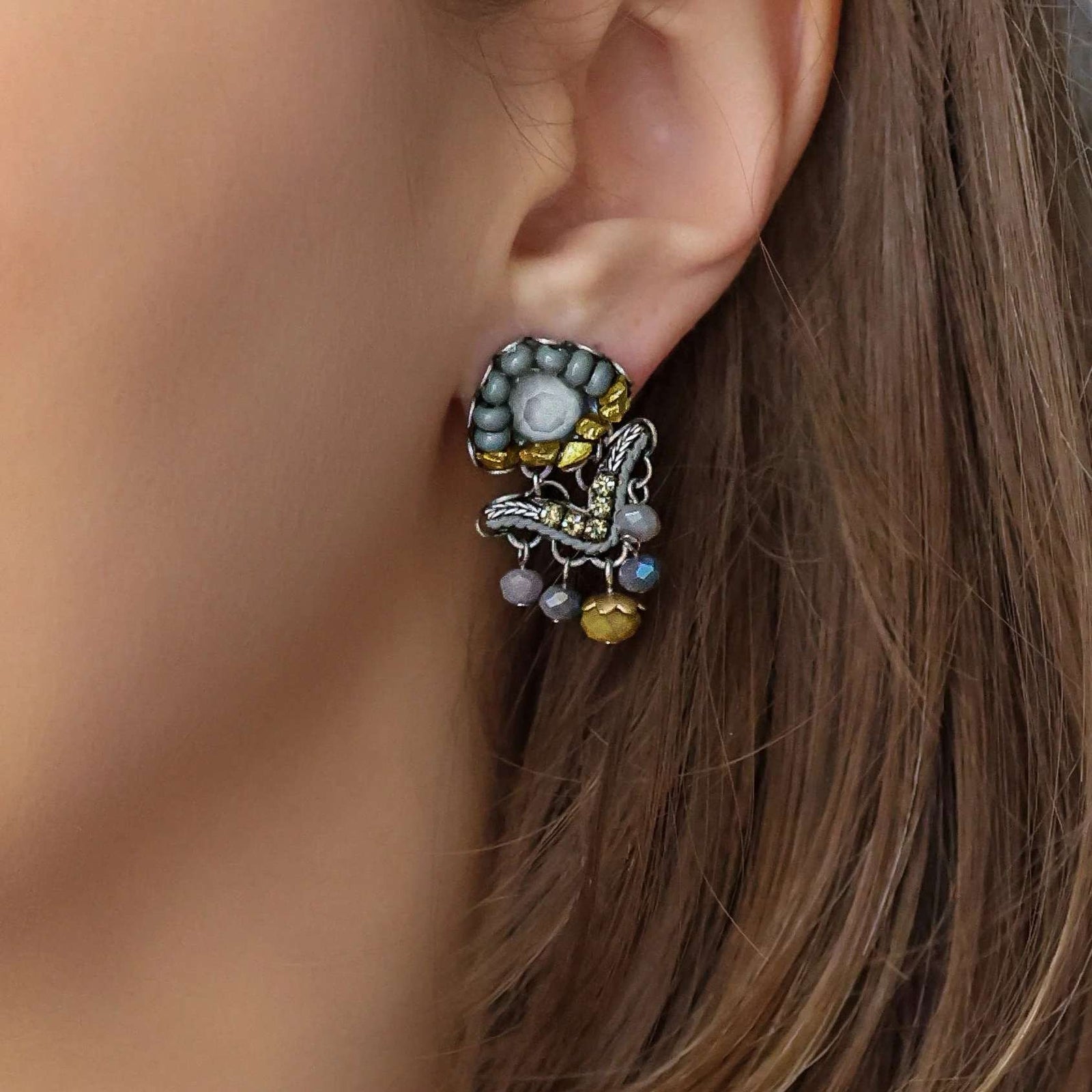 Orecchini Moonlight Shimmer Set, Stud, Sombra