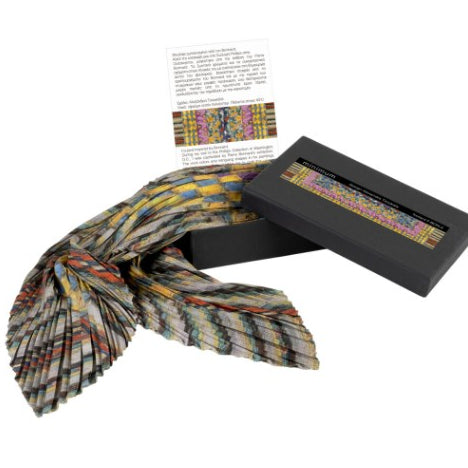 Satin Pleated Foulard Bonnard F-BON-2 - Anthos Crafts
