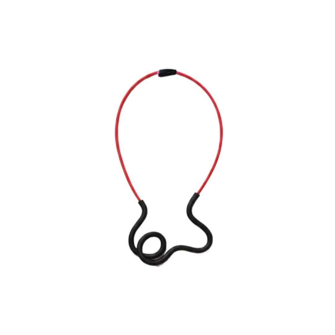 Collana Haring: Rosso - Nero