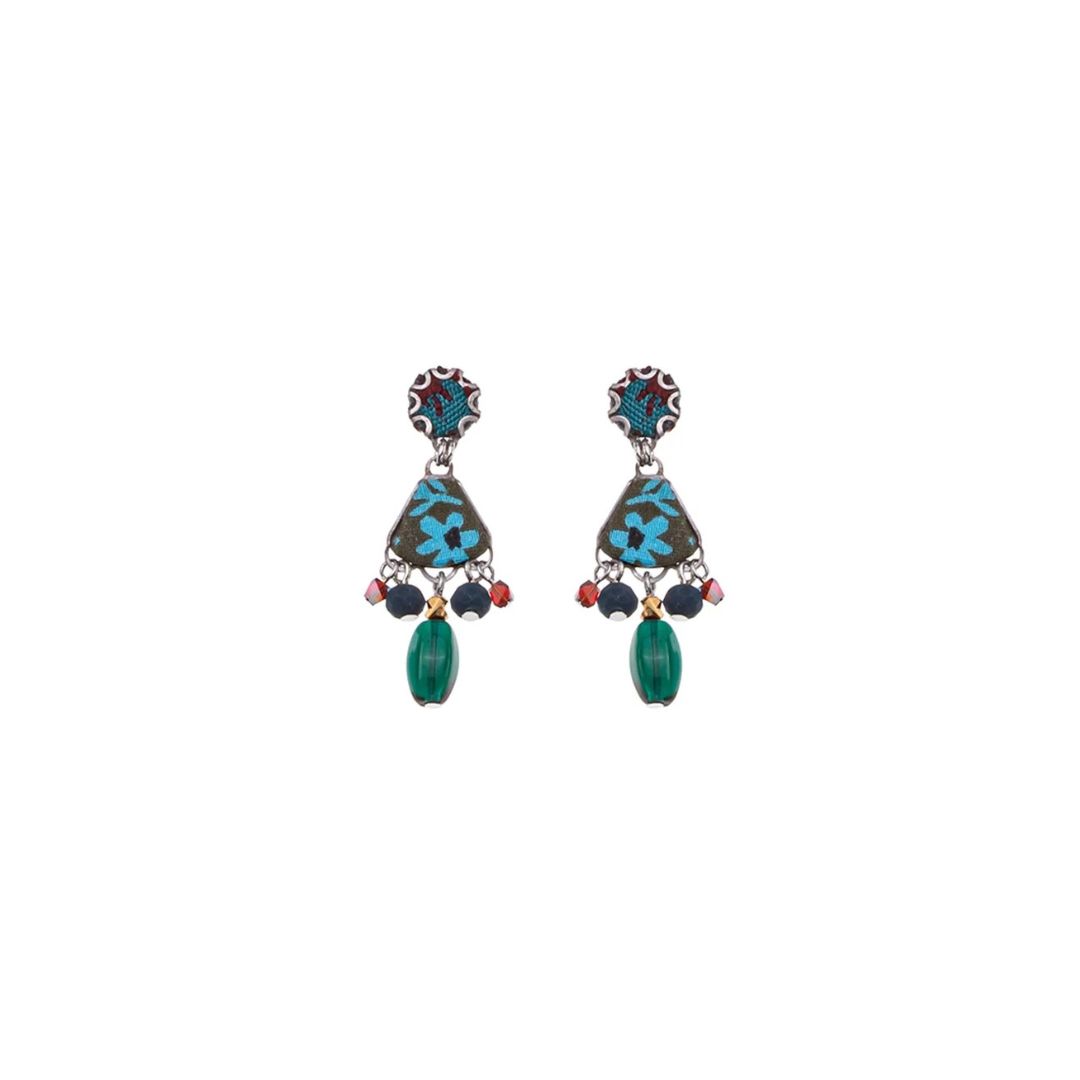 Ocean Abyss Set,Small Earring, Pelagos - Anthos Crafts