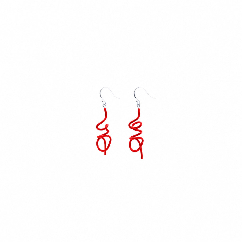 Zigigi Earrings: Turquoise - Anthos Crafts