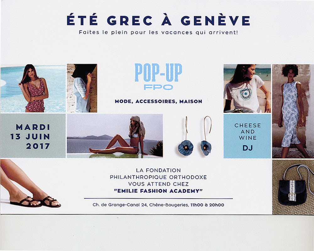 Greek Summer at Geneva - Ete Grec a Geneve