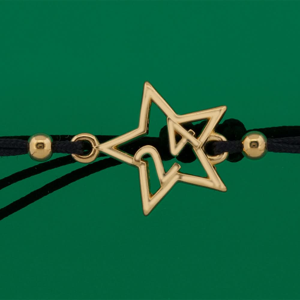 Green Bracelet Christmas Charm With Green House Made With Plexiglass - Anthos Crafts