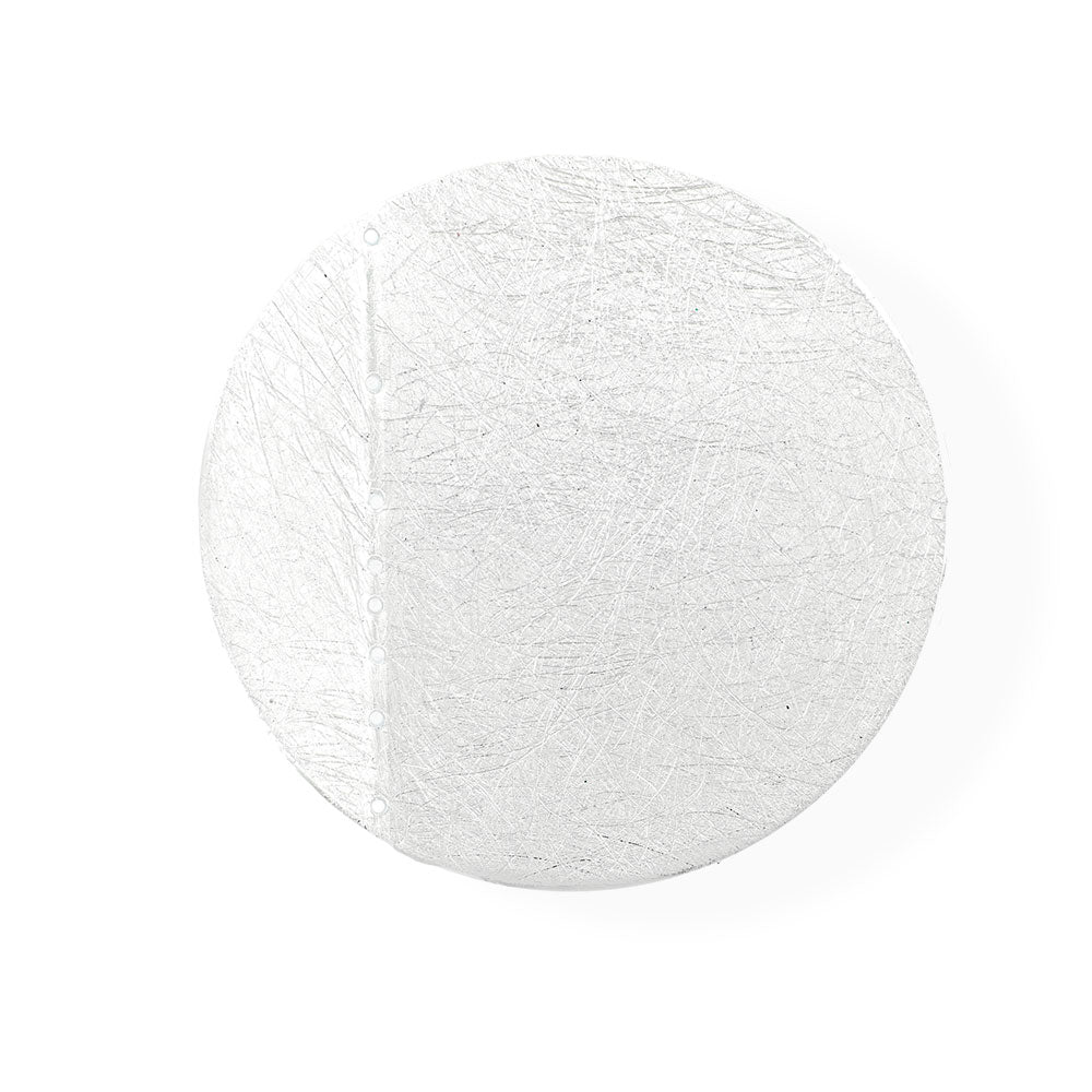 Χειροποίητο Ασημένιο Στρογγυλό Δαχτυλίδι