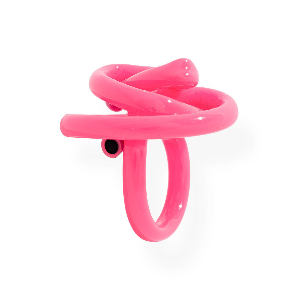 Zig Matt Ring: Pink neon