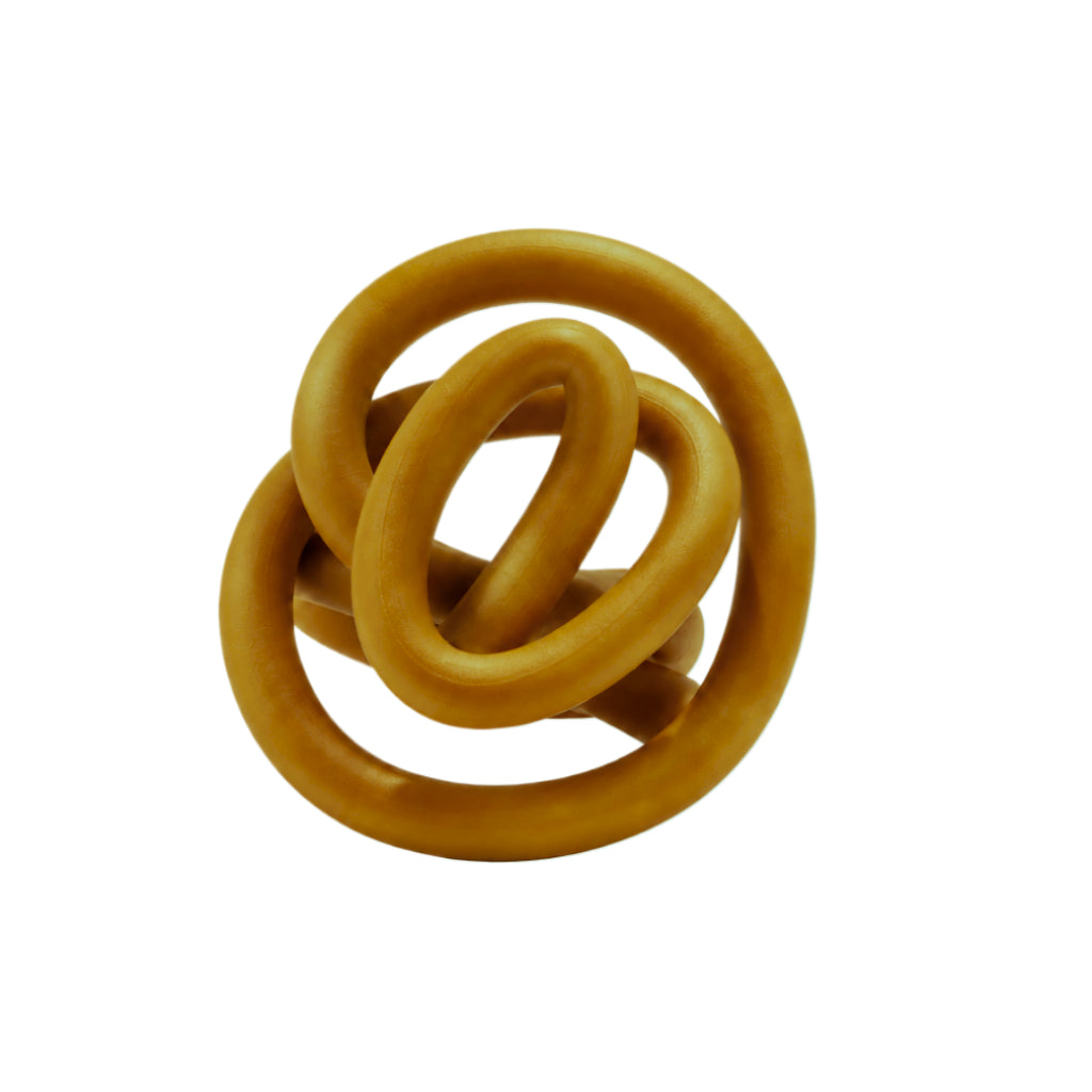 Zig Matt Ring: Gold