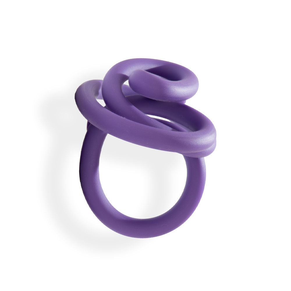 Zig Matt Ring: Purple - Anthos Crafts
