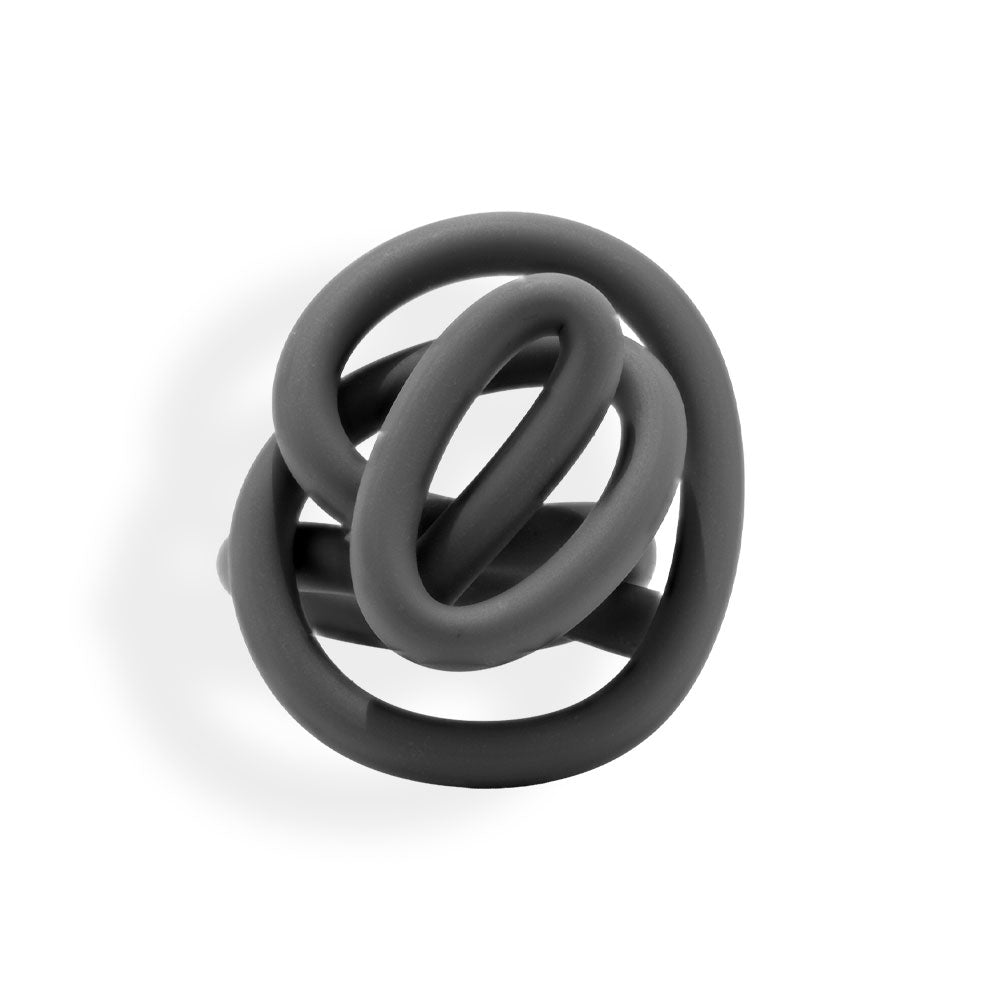 Zig Matt Ring: Black - Anthos Crafts