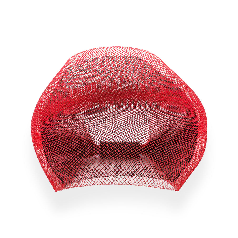 Net Bracelet Red "See The Invisible" - Anthos Crafts