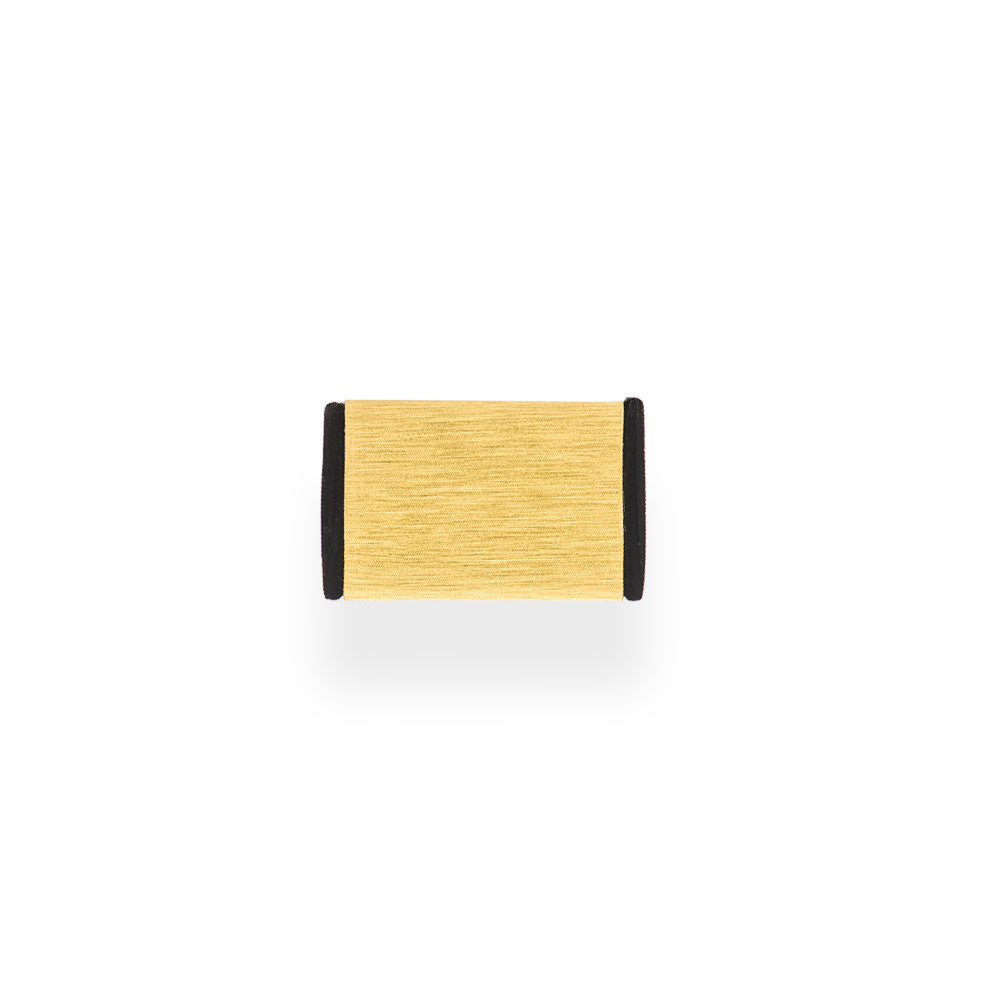 Urban Abstract Aluminum Cube Ring Gold - Anthos Crafts