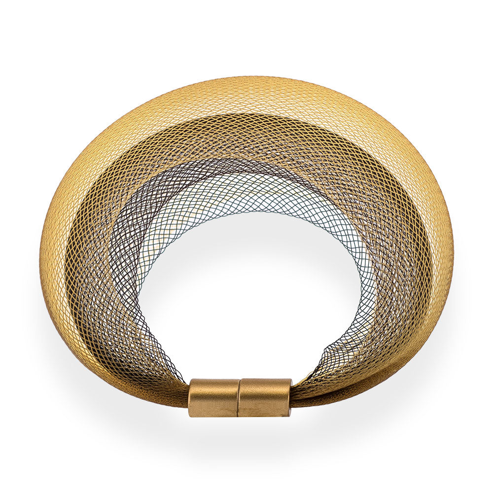 Net Bracelet Gold "See The Invisible"