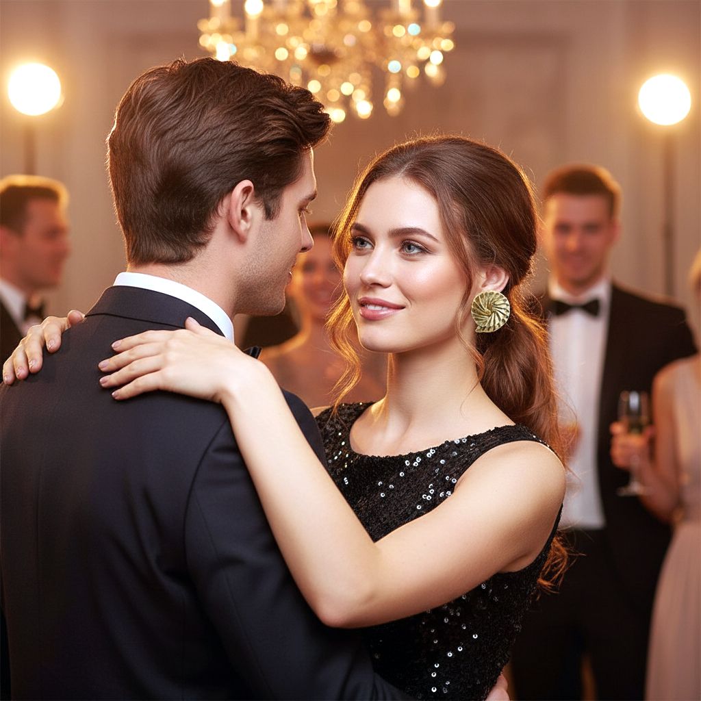 Σατέν Πλισέ Σκουλαρίκια Χρυσά Naftilos ΝΑF-E-XA