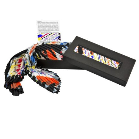 Foulard plissettato satin F- ART