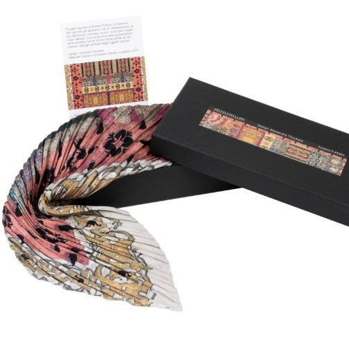 Foulard plissettato satin F- FORT