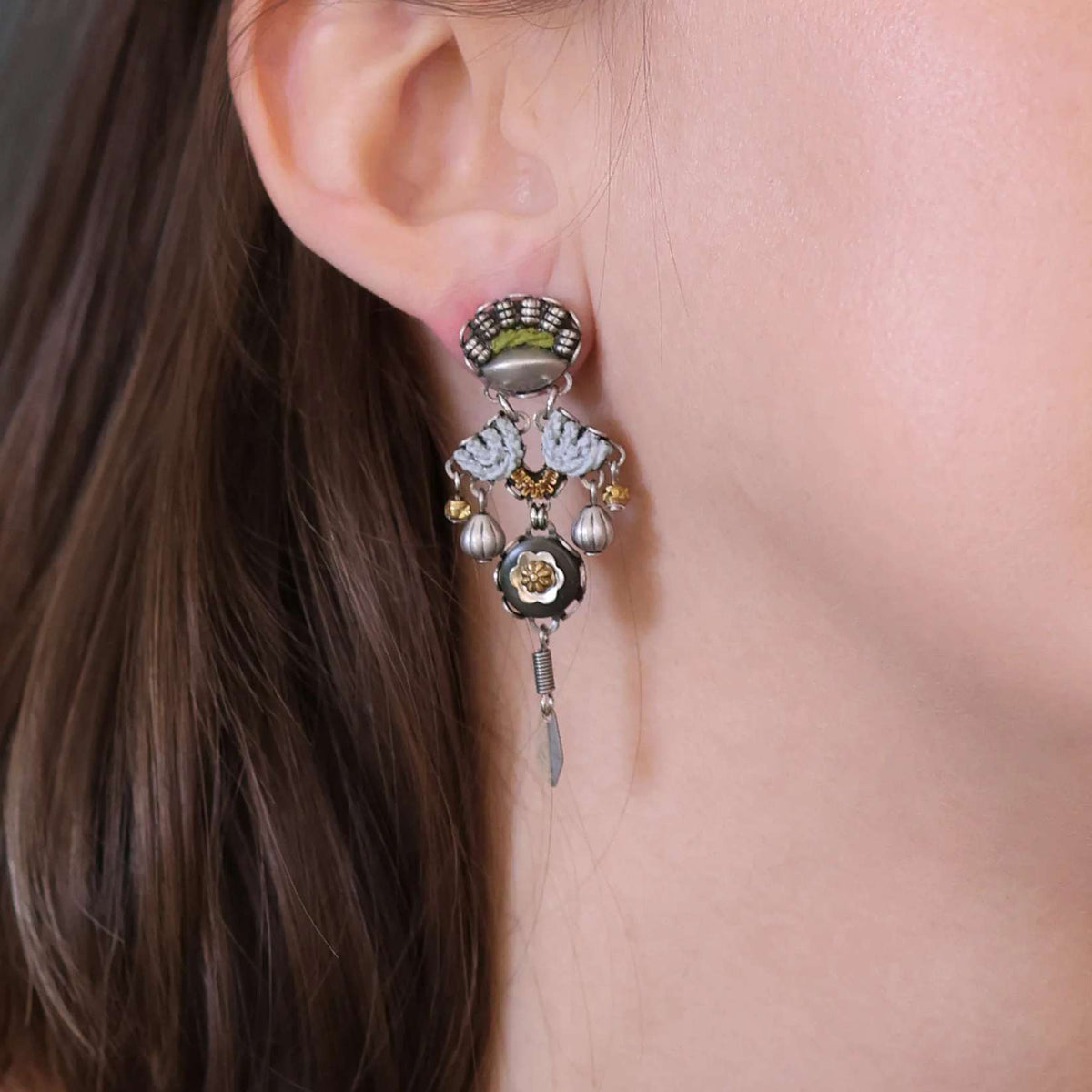 Orecchini Night Queen Set, Earring, Aurelia