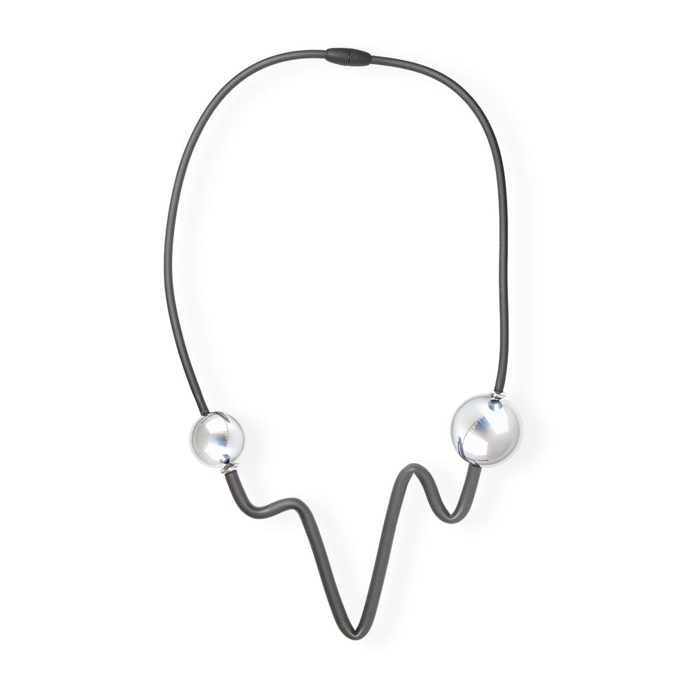 MT Eclair necklace: Black