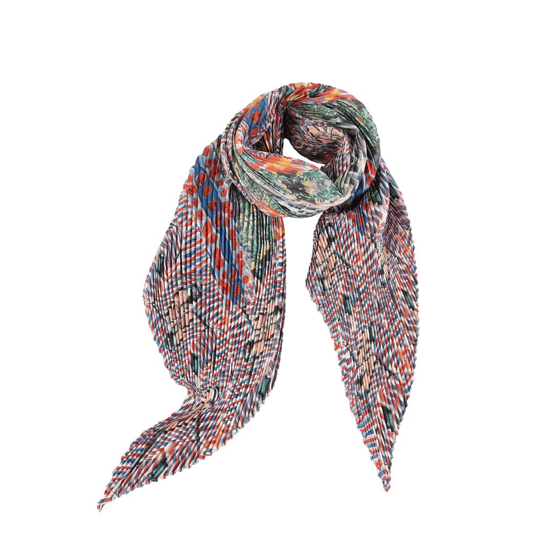 Foulard plissettato satin Matis F-MATIS-A