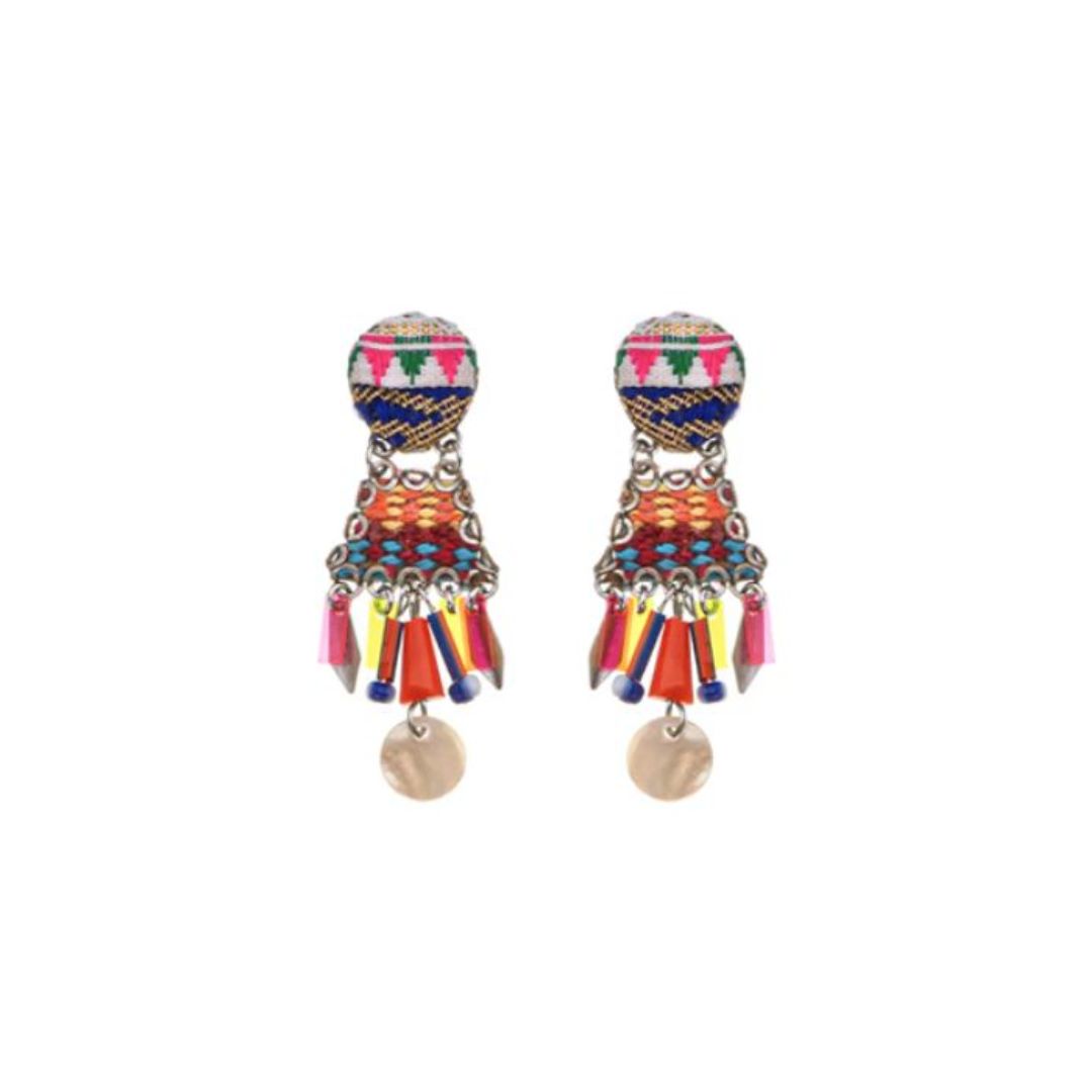Χειροποίητα Σκουλαρίκια African Dance Set, Boho, Lightplay