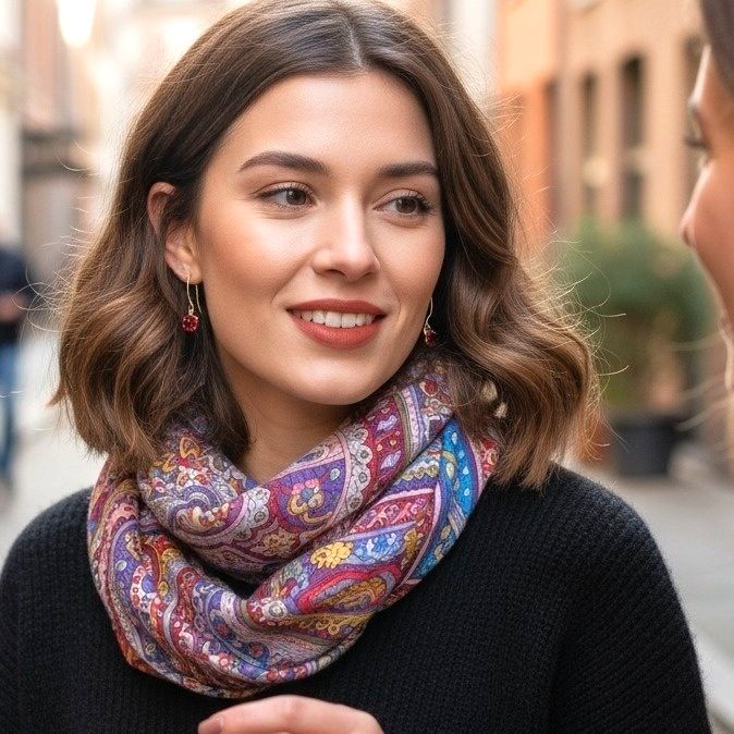 Χειροποίητα Επίχρυσα Κρεμαστά Σκουλαρίκια Μακριές Κόκκινες Παπαρούνες