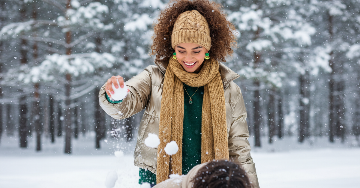 Handmade Gold Plated Silver Stud Earrings With Onyx & Peridot Gemstones