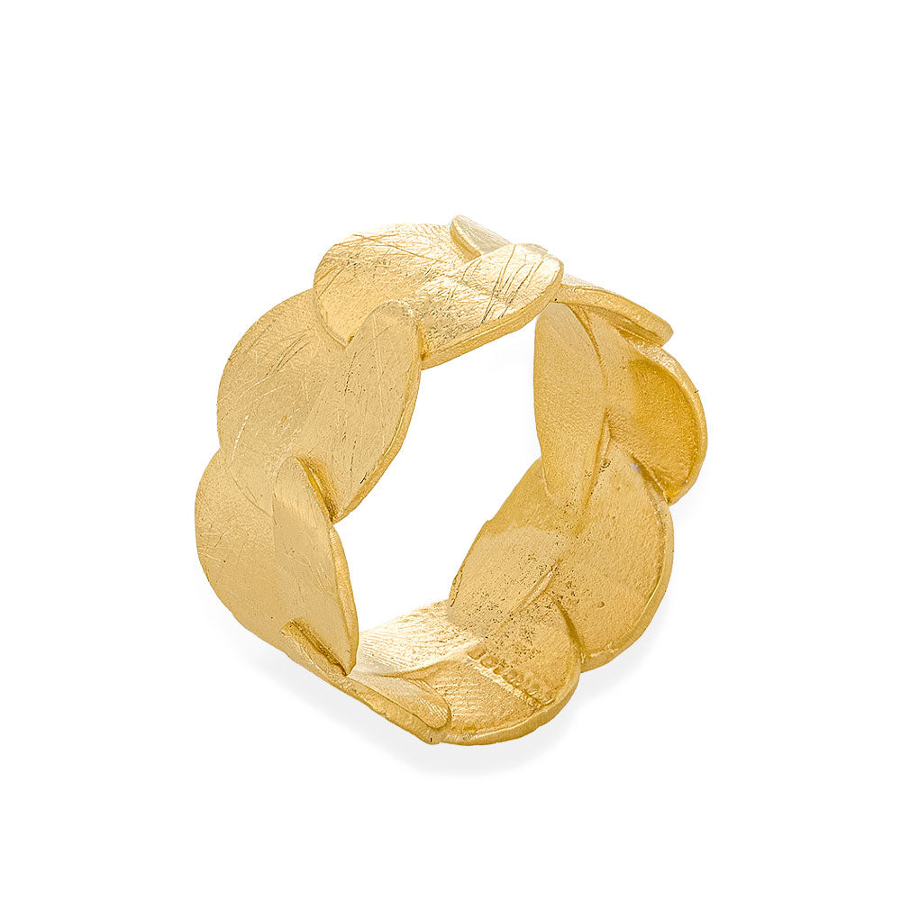 Handmade Gold Plated Ring Umbrella JOIDART - Anthos Crafts