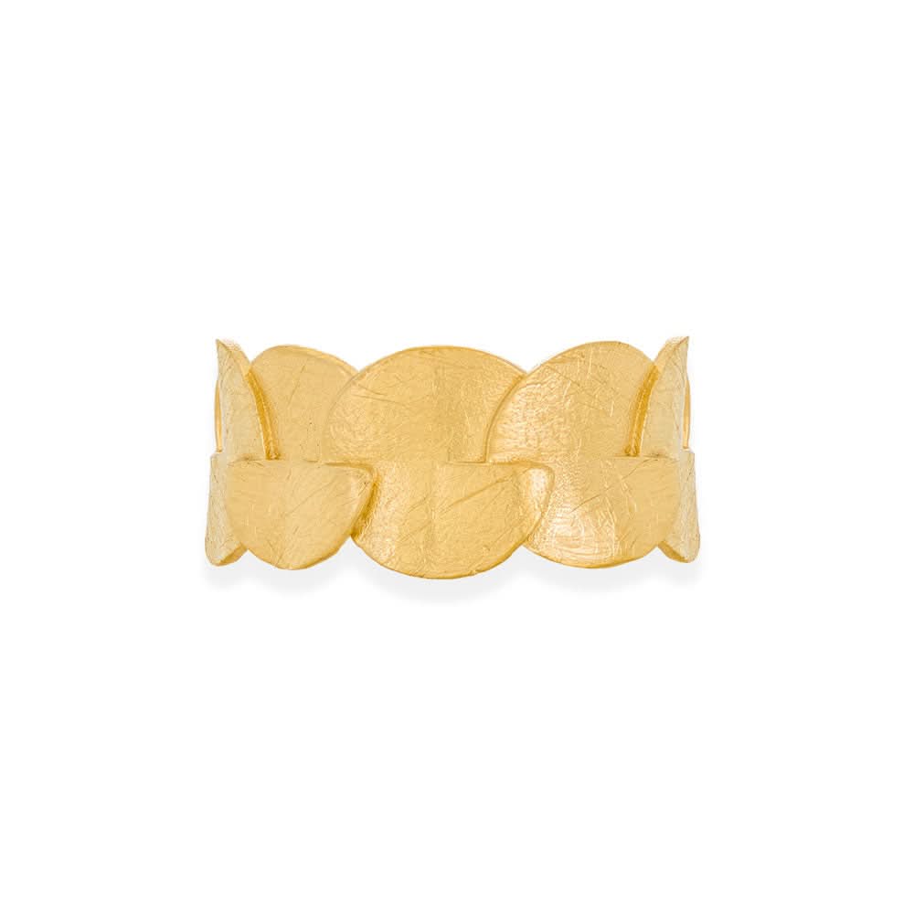 Handmade Gold Plated Ring Umbrella JOIDART - Anthos Crafts