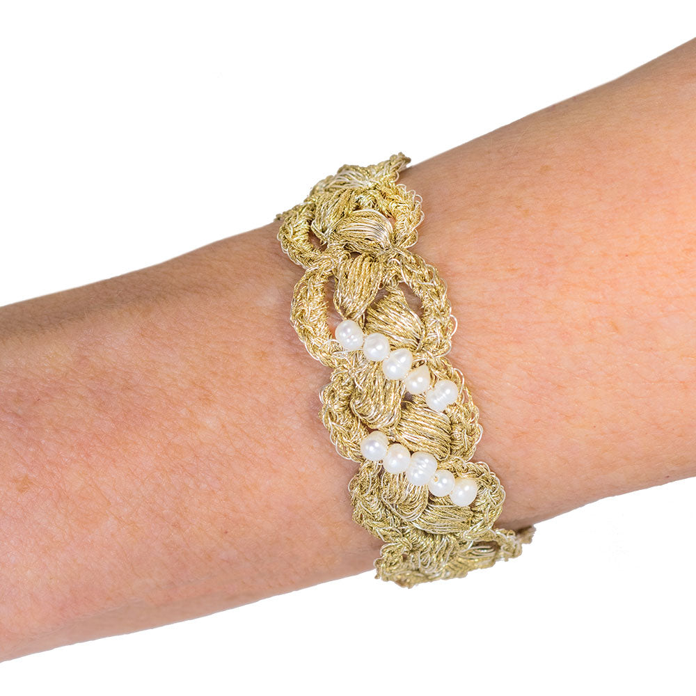 crocheted bracelet Twigs - crochet bracelets - jewellery | Ottomania.nl |  de officiële Ottomania website