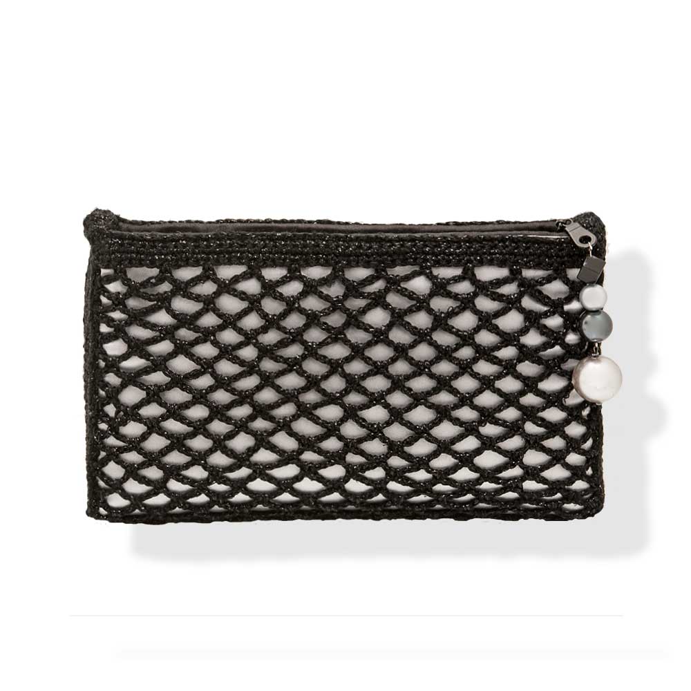The SAK, Crochet Shoulder Bag Purse, Black V Neck | Crochet shoulder bag,  Purses and bags, Crochet shoulder bags